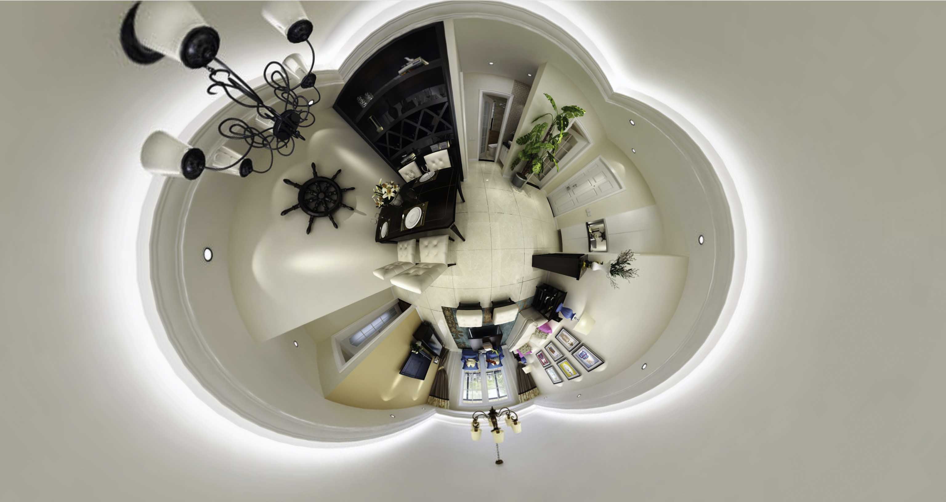 剑阁写出 720全景 VR全景 360全景之间的联系与区别